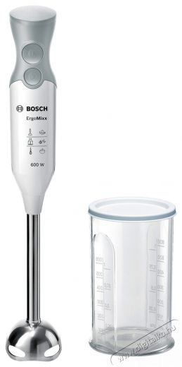Bosch MSM66110 Botmixer - Feh&eacute;r Konyhai term&eacute;kek - Konyhai kisg&eacute;p (elők&eacute;sz&iacute;t&eacute;s / feldolgoz&aacute;s) - Botmixer - 400138