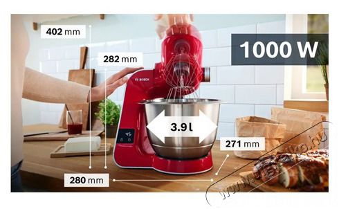 Bosch MUM5X720 konyhai robotg&eacute;p Konyhai term&eacute;kek - Konyhai kisg&eacute;p (elők&eacute;sz&iacute;t&eacute;s / feldolgoz&aacute;s) - Konyhai robotg&eacute;p - 400313