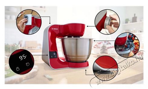 Bosch MUM5X720 konyhai robotg&eacute;p Konyhai term&eacute;kek - Konyhai kisg&eacute;p (elők&eacute;sz&iacute;t&eacute;s / feldolgoz&aacute;s) - Konyhai robotg&eacute;p - 400313