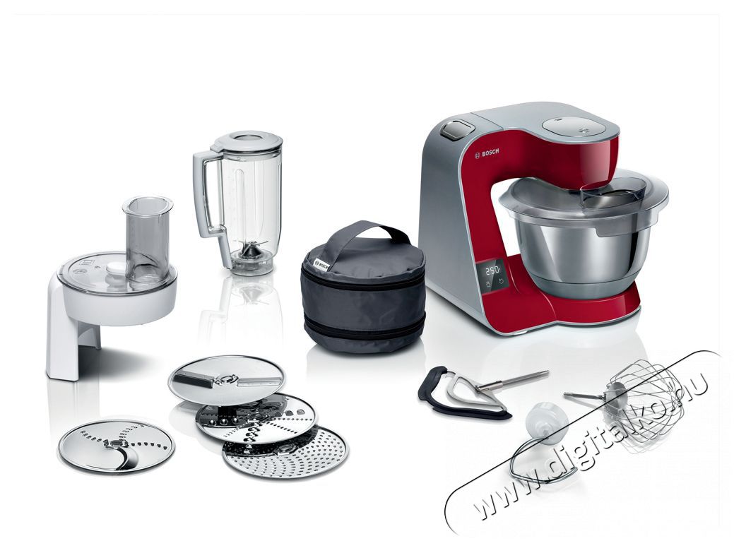 Bosch MUM5X720 konyhai robotg&eacute;p Konyhai term&eacute;kek - Konyhai kisg&eacute;p (elők&eacute;sz&iacute;t&eacute;s / feldolgoz&aacute;s) - Konyhai robotg&eacute;p - 400313