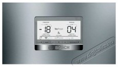 Bosch KGN86AIDR, Szabadon&aacute;ll&oacute;, alulfagyaszt&oacute;s hűtő-fagyaszt&oacute; kombin&aacute;ci&oacute; - Inox Konyhai term&eacute;kek - Hűtő, fagyaszt&oacute; (szabadon&aacute;ll&oacute;) - Alulfagyaszt&oacute;s kombin&aacute;lt hűtő - 397403