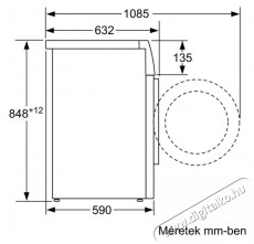 Bosch WAV28E00BY El&ouml;lt&ouml;ltős mos&oacute;g&eacute;p - Feh&eacute;r H&aacute;ztart&aacute;s / Otthon / K&uuml;lt&eacute;r - Mos&oacute;g&eacute;p / sz&aacute;r&iacute;t&oacute;g&eacute;p - El&ouml;lt&ouml;ltős norm&aacute;l (60cm-ig) mos&oacute;g&eacute;p - 397420