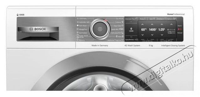Bosch WAV28E00BY El&ouml;lt&ouml;ltős mos&oacute;g&eacute;p - Feh&eacute;r H&aacute;ztart&aacute;s / Otthon / K&uuml;lt&eacute;r - Mos&oacute;g&eacute;p / sz&aacute;r&iacute;t&oacute;g&eacute;p - El&ouml;lt&ouml;ltős norm&aacute;l (60cm-ig) mos&oacute;g&eacute;p - 397420