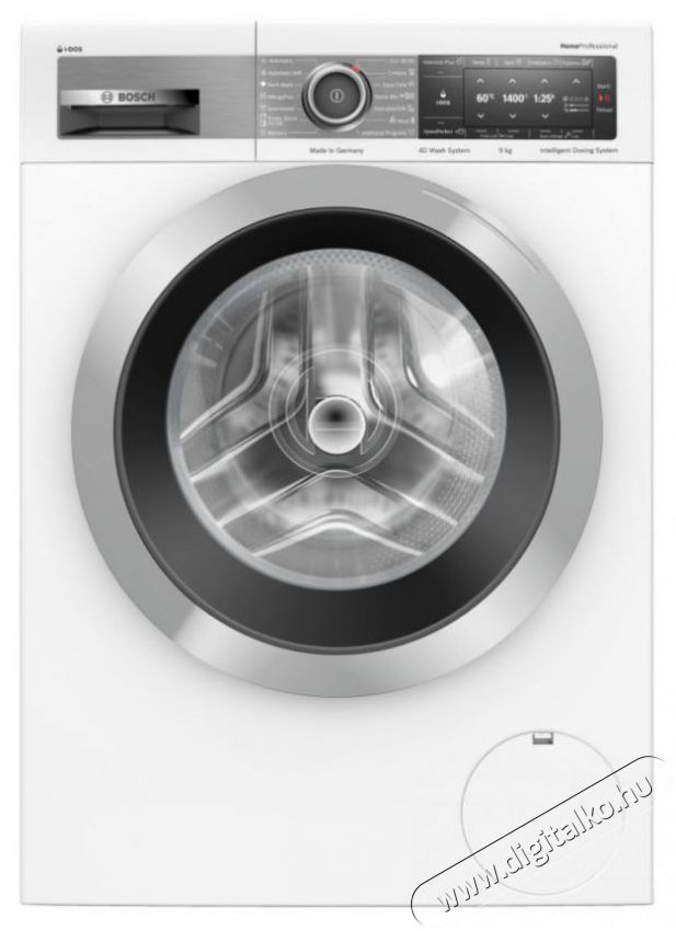 Bosch WAV28E00BY El&ouml;lt&ouml;ltős mos&oacute;g&eacute;p - Feh&eacute;r H&aacute;ztart&aacute;s / Otthon / K&uuml;lt&eacute;r - Mos&oacute;g&eacute;p / sz&aacute;r&iacute;t&oacute;g&eacute;p - El&ouml;lt&ouml;ltős norm&aacute;l (60cm-ig) mos&oacute;g&eacute;p - 397420