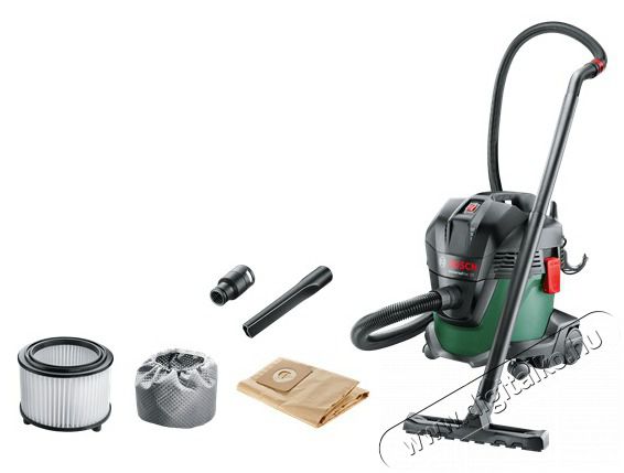 Bosch 06033D1100 UniversalVac 15 nedves-sz&aacute;raz porsz&iacute;v&oacute; H&aacute;ztart&aacute;s / Otthon / K&uuml;lt&eacute;r - Porsz&iacute;v&oacute; / takar&iacute;t&oacute;g&eacute;p - Sz&aacute;raz-nedves takar&iacute;t&oacute;g&eacute;p - 411744