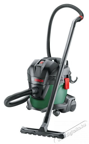 Bosch 06033D1100 UniversalVac 15 nedves-sz&aacute;raz porsz&iacute;v&oacute; H&aacute;ztart&aacute;s / Otthon / K&uuml;lt&eacute;r - Porsz&iacute;v&oacute; / takar&iacute;t&oacute;g&eacute;p - Sz&aacute;raz-nedves takar&iacute;t&oacute;g&eacute;p - 411744