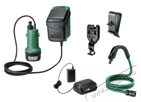 Bosch GardenPump 18V-2000 akku &eacute;s t&ouml;ltő n&eacute;lk&uuml;l akkumul&aacute;toros kerti szivatty&uacute; H&aacute;ztart&aacute;s / Otthon / K&uuml;lt&eacute;r - K&uuml;lt&eacute;r / kerti term&eacute;k / grill - Szivatty&uacute; - 414844