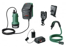 Bosch GardenPump 18V-2000 akku és töltő nélkül akkumulátoros kerti szivattyú Háztartás / Otthon / Kültér - Kültér / kerti termék / grill - Szivattyú - 414844
