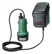 Bosch GardenPump 18V-2000 akku &eacute;s t&ouml;ltő n&eacute;lk&uuml;l akkumul&aacute;toros kerti szivatty&uacute; H&aacute;ztart&aacute;s / Otthon / K&uuml;lt&eacute;r - K&uuml;lt&eacute;r / kerti term&eacute;k / grill - Szivatty&uacute; - 414844