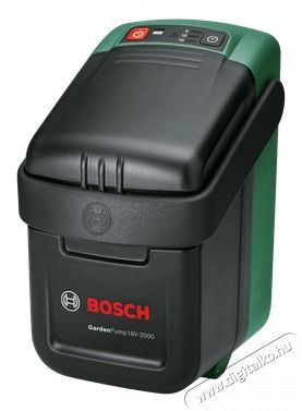 Bosch GardenPump 18V-2000 akku &eacute;s t&ouml;ltő n&eacute;lk&uuml;l akkumul&aacute;toros kerti szivatty&uacute; H&aacute;ztart&aacute;s / Otthon / K&uuml;lt&eacute;r - K&uuml;lt&eacute;r / kerti term&eacute;k / grill - Szivatty&uacute; - 414844