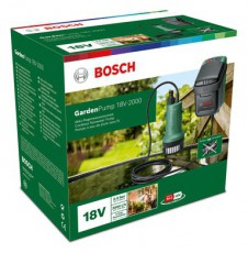 Bosch GardenPump 18V-2000 akku &eacute;s t&ouml;ltő n&eacute;lk&uuml;l akkumul&aacute;toros kerti szivatty&uacute; H&aacute;ztart&aacute;s / Otthon / K&uuml;lt&eacute;r - K&uuml;lt&eacute;r / kerti term&eacute;k / grill - Szivatty&uacute; - 414844