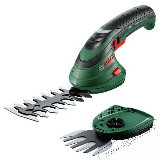 Bosch Isio akkumul&aacute;toros bokorv&aacute;g&oacute;- &eacute;s fűny&iacute;r&oacute; oll&oacute; H&aacute;ztart&aacute;s / Otthon / K&uuml;lt&eacute;r - K&uuml;lt&eacute;r / kerti term&eacute;k / grill - S&ouml;v&eacute;ny / k&eacute;zi fű &eacute;s lomb v&aacute;g&oacute; - 414924