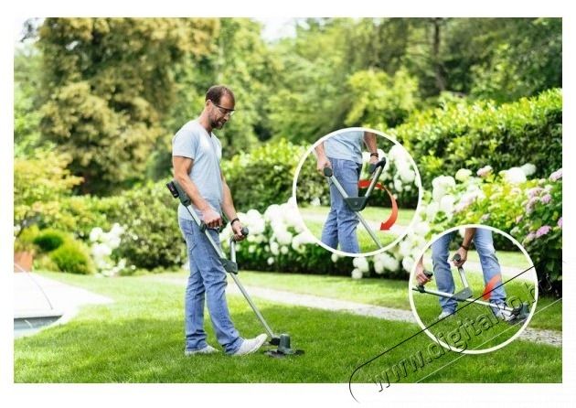 Bosch UniversalGrassCut 18-260 akkumul&aacute;toros fűszeg&eacute;lyny&iacute;r&oacute; H&aacute;ztart&aacute;s / Otthon / K&uuml;lt&eacute;r - K&uuml;lt&eacute;r / kerti term&eacute;k / grill - K&uuml;lt&eacute;ri / kerti szersz&aacute;m - 414686
