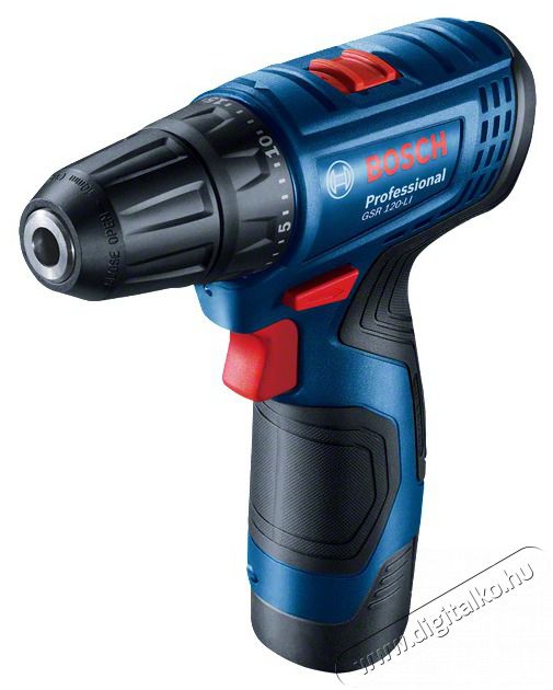 Bosch 06019G8000 GSR 120-Li Professional 2x2,0Ah kofferben akkus f&uacute;r&oacute;-csavaroz&oacute; H&aacute;ztart&aacute;s / Otthon / K&uuml;lt&eacute;r - Szersz&aacute;m - F&uacute;r&oacute; / f&uacute;r&oacute;kalap&aacute;cs - 416924