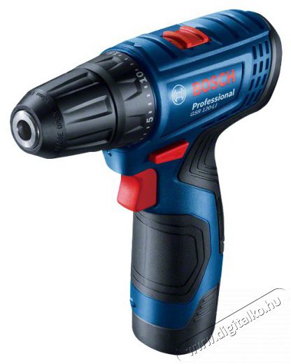 Bosch 06019G8000 GSR 120-Li Professional 2x2,0Ah kofferben akkus f&uacute;r&oacute;-csavaroz&oacute; H&aacute;ztart&aacute;s / Otthon / K&uuml;lt&eacute;r - Szersz&aacute;m - F&uacute;r&oacute; / f&uacute;r&oacute;kalap&aacute;cs - 416924