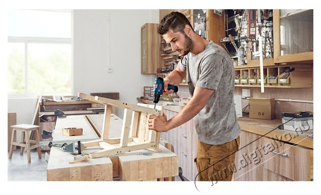 Bosch 06019G8000 GSR 120-Li Professional 2x2,0Ah kofferben akkus f&uacute;r&oacute;-csavaroz&oacute; H&aacute;ztart&aacute;s / Otthon / K&uuml;lt&eacute;r - Szersz&aacute;m - F&uacute;r&oacute; / f&uacute;r&oacute;kalap&aacute;cs - 416924