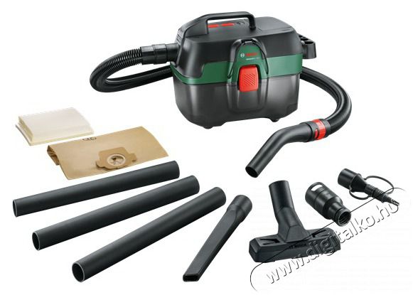 Bosch AdvancedVac 18V-8 akkumul&aacute;toros elsz&iacute;v&oacute; H&aacute;ztart&aacute;s / Otthon / K&uuml;lt&eacute;r - Porsz&iacute;v&oacute; / takar&iacute;t&oacute;g&eacute;p - Sz&aacute;raz-nedves takar&iacute;t&oacute;g&eacute;p - 415512