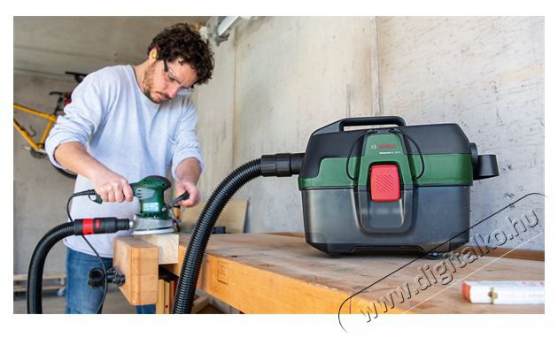 Bosch AdvancedVac 18V-8 akkumul&aacute;toros elsz&iacute;v&oacute; H&aacute;ztart&aacute;s / Otthon / K&uuml;lt&eacute;r - Porsz&iacute;v&oacute; / takar&iacute;t&oacute;g&eacute;p - Sz&aacute;raz-nedves takar&iacute;t&oacute;g&eacute;p - 415512