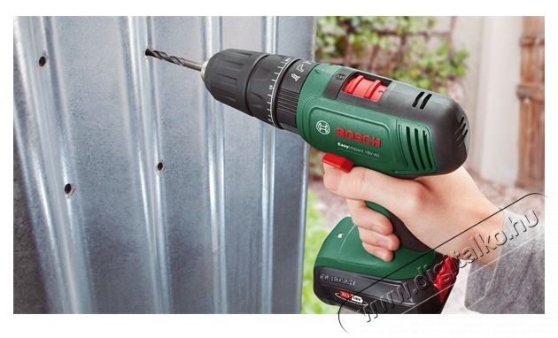 Bosch EasyImpact 18V-40 2x1,5Ah + AL18V-20 akkumul&aacute;toros &uuml;tvef&uacute;r&oacute; H&aacute;ztart&aacute;s / Otthon / K&uuml;lt&eacute;r - Szersz&aacute;m - F&uacute;r&oacute; / f&uacute;r&oacute;kalap&aacute;cs - 415302