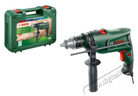 Bosch EasyImpact 570 &uuml;tvef&uacute;r&oacute; H&aacute;ztart&aacute;s / Otthon / K&uuml;lt&eacute;r - Szersz&aacute;m - F&uacute;r&oacute; / f&uacute;r&oacute;kalap&aacute;cs - 415303