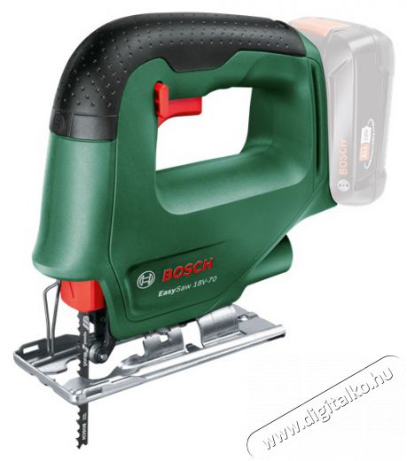 Bosch EasySaw 18V-70 akkumul&aacute;toros besz&uacute;r&oacute;fűr&eacute;sz H&aacute;ztart&aacute;s / Otthon / K&uuml;lt&eacute;r - Szersz&aacute;m - K&ouml;r / dekop&iacute;r / sz&uacute;r&oacute; fűr&eacute;sz - 415511