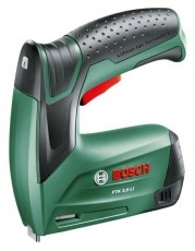 Bosch PTK 3,6 LI akkumul&aacute;toros tűzőg&eacute;p H&aacute;ztart&aacute;s / Otthon / K&uuml;lt&eacute;r - Szersz&aacute;m - Egy&eacute;b szersz&aacute;m - 415792