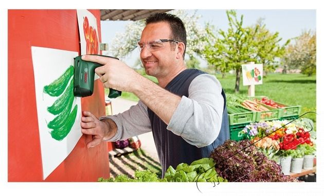 Bosch PTK 3,6 LI akkumul&aacute;toros tűzőg&eacute;p H&aacute;ztart&aacute;s / Otthon / K&uuml;lt&eacute;r - Szersz&aacute;m - Egy&eacute;b szersz&aacute;m - 415792