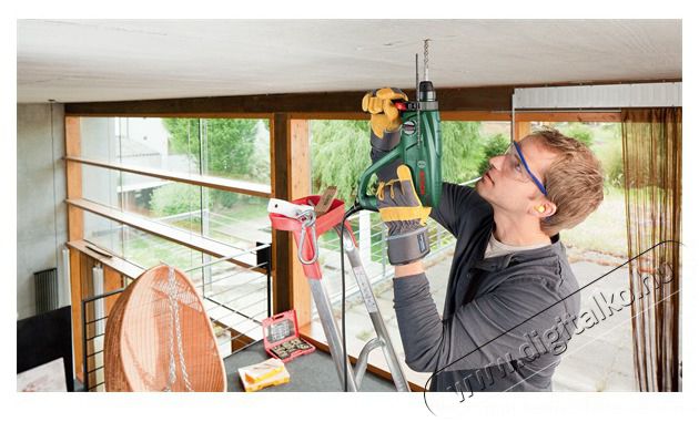 Bosch PBH 2100 RE f&uacute;r&oacute;kalap&aacute;cs H&aacute;ztart&aacute;s / Otthon / K&uuml;lt&eacute;r - Szersz&aacute;m - F&uacute;r&oacute; / f&uacute;r&oacute;kalap&aacute;cs - 431733