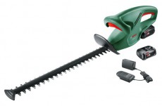Bosch 0600849H02 EasyHedgeCut 18-45 akkumulátoros sövényvágó Háztartás / Otthon / Kültér - Kültér / kerti termék / grill - Sövény / kézi fű és lomb vágó - 437240
