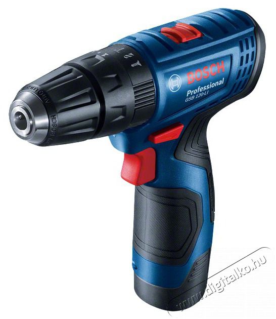 Bosch 06019G8100 GSB 120-Li Professional 2x2,0Ah kofferben akkus &uuml;tvef&uacute;r&oacute;-csavaroz&oacute; H&aacute;ztart&aacute;s / Otthon / K&uuml;lt&eacute;r - Szersz&aacute;m - Akkumul&aacute;toros csavarh&uacute;z&oacute; - 439098