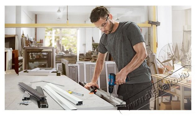 Bosch 06019G8100 GSB 120-Li Professional 2x2,0Ah kofferben akkus &uuml;tvef&uacute;r&oacute;-csavaroz&oacute; H&aacute;ztart&aacute;s / Otthon / K&uuml;lt&eacute;r - Szersz&aacute;m - Akkumul&aacute;toros csavarh&uacute;z&oacute; - 439098