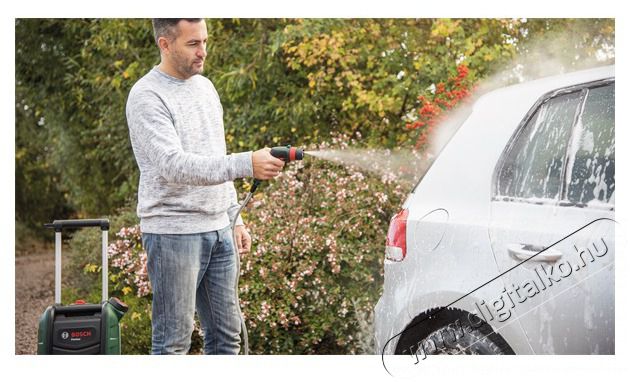 Bosch 06008B6101 Fontus 18V magasnyom&aacute;s&uacute; mos&oacute; H&aacute;ztart&aacute;s / Otthon / K&uuml;lt&eacute;r - Tiszt&iacute;t&oacute; / mos&oacute; - Nagynyom&aacute;s&uacute; mos&oacute; - 440841