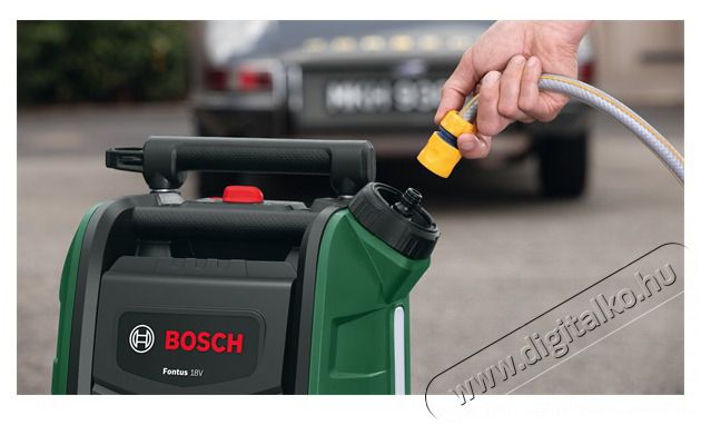 Bosch 06008B6101 Fontus 18V magasnyom&aacute;s&uacute; mos&oacute; H&aacute;ztart&aacute;s / Otthon / K&uuml;lt&eacute;r - Tiszt&iacute;t&oacute; / mos&oacute; - Nagynyom&aacute;s&uacute; mos&oacute; - 440841