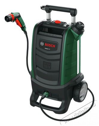 Bosch 06008B6101 Fontus 18V magasnyom&aacute;s&uacute; mos&oacute; H&aacute;ztart&aacute;s / Otthon / K&uuml;lt&eacute;r - Tiszt&iacute;t&oacute; / mos&oacute; - Nagynyom&aacute;s&uacute; mos&oacute; - 440841