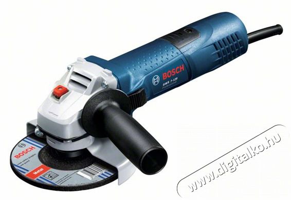 Bosch 0601388108 GWS 7-125 Professional sarokcsiszol&oacute; H&aacute;ztart&aacute;s / Otthon / K&uuml;lt&eacute;r - Szersz&aacute;m - Csiszol&oacute; g&eacute;p - 446496