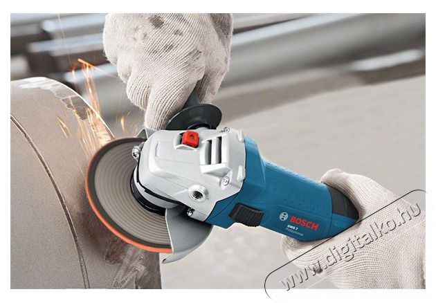 Bosch 0601388108 GWS 7-125 Professional sarokcsiszol&oacute; H&aacute;ztart&aacute;s / Otthon / K&uuml;lt&eacute;r - Szersz&aacute;m - Csiszol&oacute; g&eacute;p - 446496