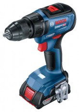 Bosch 06019H5000 GSR 18V-50 Professional 2x20Ah kofferben akkus fúró-csavarozó Háztartás / Otthon / Kültér - Szerszám - Akkumulátoros csavarhúzó - 446613