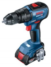 Bosch 06019H5100 GSB 18V-50 Professional 2x2Ah kofferben akkus ütvefúró-csavarozó Háztartás / Otthon / Kültér - Szerszám - Akkumulátoros csavarhúzó - 446494