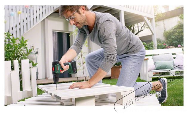 Bosch 06039D4001 Universaldrill 18V 1x1,5Ah kofferban akkus f&uacute;r&oacute;-csavaroz&oacute; H&aacute;ztart&aacute;s / Otthon / K&uuml;lt&eacute;r - Szersz&aacute;m - F&uacute;r&oacute; / f&uacute;r&oacute;kalap&aacute;cs - 443615