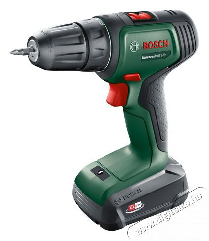 Bosch 06039D4001 Universaldrill 18V 1x1,5Ah kofferban akkus f&uacute;r&oacute;-csavaroz&oacute; H&aacute;ztart&aacute;s / Otthon / K&uuml;lt&eacute;r - Szersz&aacute;m - F&uacute;r&oacute; / f&uacute;r&oacute;kalap&aacute;cs - 443615