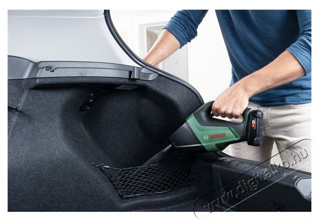 Bosch 06033B9103 UniversalVac 18 EU 1x2,5 Ah 18V akkus porsz&iacute;v&oacute; H&aacute;ztart&aacute;s / Otthon / K&uuml;lt&eacute;r - Porsz&iacute;v&oacute; / takar&iacute;t&oacute;g&eacute;p - K&eacute;zi / &aacute;ll&oacute; porsz&iacute;v&oacute; - 447351