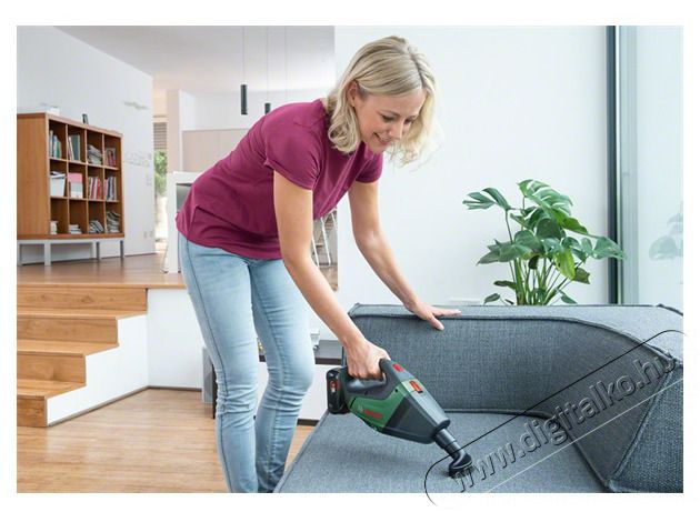 Bosch 06033B9103 UniversalVac 18 EU 1x2,5 Ah 18V akkus porsz&iacute;v&oacute; H&aacute;ztart&aacute;s / Otthon / K&uuml;lt&eacute;r - Porsz&iacute;v&oacute; / takar&iacute;t&oacute;g&eacute;p - K&eacute;zi / &aacute;ll&oacute; porsz&iacute;v&oacute; - 447351