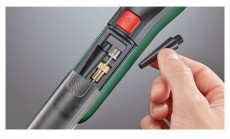 Bosch 0603947000 EasyPump akkus l&eacute;gkompresszor H&aacute;ztart&aacute;s / Otthon / K&uuml;lt&eacute;r - Szersz&aacute;m - Kompresszor - 447591