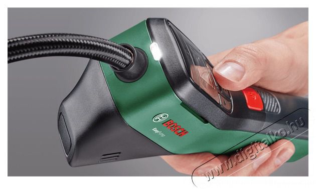 Bosch 0603947000 EasyPump akkus l&eacute;gkompresszor H&aacute;ztart&aacute;s / Otthon / K&uuml;lt&eacute;r - Szersz&aacute;m - Kompresszor - 447591