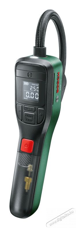 Bosch 0603947000 EasyPump akkus l&eacute;gkompresszor H&aacute;ztart&aacute;s / Otthon / K&uuml;lt&eacute;r - Szersz&aacute;m - Kompresszor - 447591