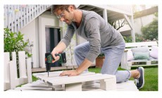 Bosch 06039D4000 Universaldrill 18V (akku &eacute;s t&ouml;ltő n&eacute;lk&uuml;l) akkus f&uacute;r&oacute;-csavaroz&oacute; H&aacute;ztart&aacute;s / Otthon / K&uuml;lt&eacute;r - Szersz&aacute;m - F&uacute;r&oacute; / f&uacute;r&oacute;kalap&aacute;cs - 447684