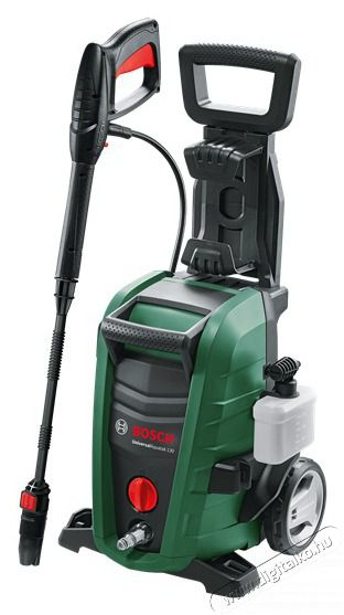 Bosch Universal Aquatak 130 magasnyom&aacute;s&uacute; mos&oacute; H&aacute;ztart&aacute;s / Otthon / K&uuml;lt&eacute;r - Tiszt&iacute;t&oacute; / mos&oacute; - Nagynyom&aacute;s&uacute; mos&oacute; - 447329