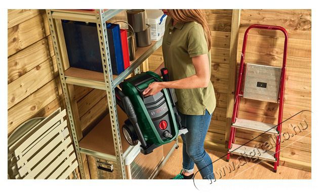 Bosch Universal Aquatak 130 magasnyom&aacute;s&uacute; mos&oacute; H&aacute;ztart&aacute;s / Otthon / K&uuml;lt&eacute;r - Tiszt&iacute;t&oacute; / mos&oacute; - Nagynyom&aacute;s&uacute; mos&oacute; - 447329