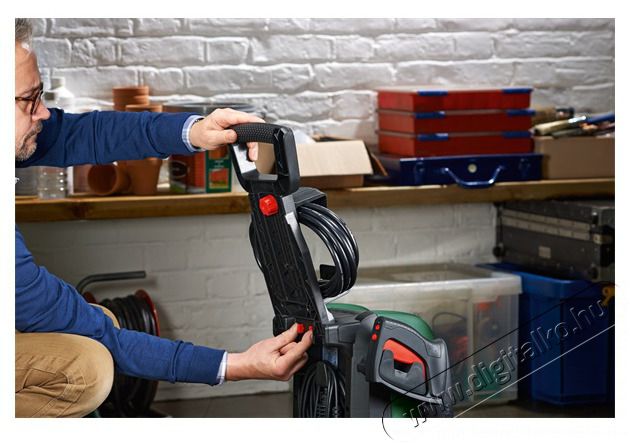 Bosch Universal Aquatak 130 magasnyom&aacute;s&uacute; mos&oacute; H&aacute;ztart&aacute;s / Otthon / K&uuml;lt&eacute;r - Tiszt&iacute;t&oacute; / mos&oacute; - Nagynyom&aacute;s&uacute; mos&oacute; - 447329