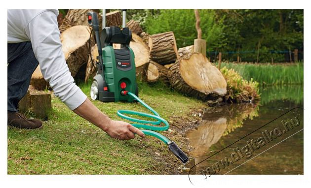 Bosch Universal Aquatak 130 magasnyom&aacute;s&uacute; mos&oacute; H&aacute;ztart&aacute;s / Otthon / K&uuml;lt&eacute;r - Tiszt&iacute;t&oacute; / mos&oacute; - Nagynyom&aacute;s&uacute; mos&oacute; - 447329